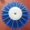 0.36mm Plastic Shaft Rotary Cylinder Roller Brush For Cleaning