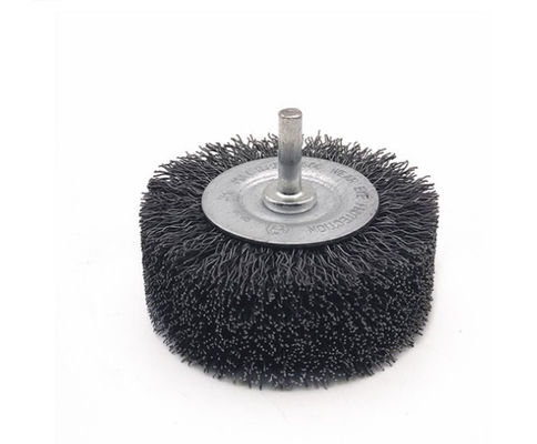 Thickness 10mm Wood Polishing Crimped Wire Wheel Brush 1000-5000r/min