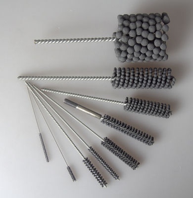 Abrasive Ball Flex Hone CNC Deburring Industrial Brushes silicone carbide