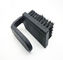Antistatic Bristle Plastic ESD U Type Brushes With Conductive PP Plastic Handle