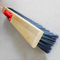 Wooden Handle Hard Plastic Bristle Outdoor Push Broom