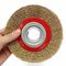 5 Inch Polishing Cleaning  Crimped Wire Wheel Brush For Grinders