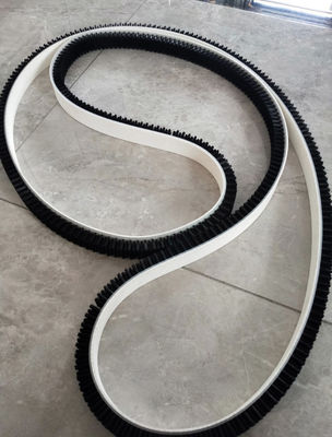 Width 30cm Length 300cm Convenyor Belt Brush With Nylon Base