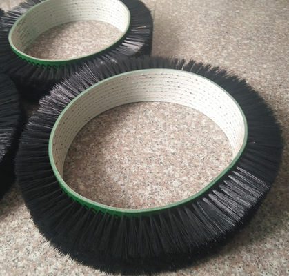 Width 30cm Length 300cm Convenyor Belt Brush With Nylon Base