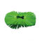 Zinc coated steel Green Poly Snow Sweeper Brush 15-34 inches