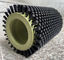 200mm Length Small Nylon Hollow Cylindrical Roller Brush Cleaning Wheel