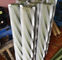 ROSH Customized Size Conveyor Cleaning Brush Various Shape Filament Cylindrical Roller Brush
