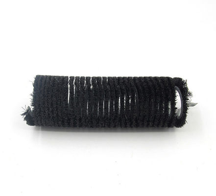 Hard Black Nylon Coil Spiral wound Wire Brush for Polishing