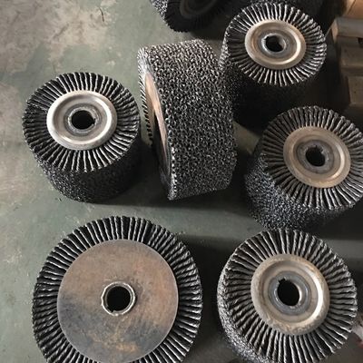 Heavy Duty Twisted Knot Wire Cup Wheel Brush 25mm Filament