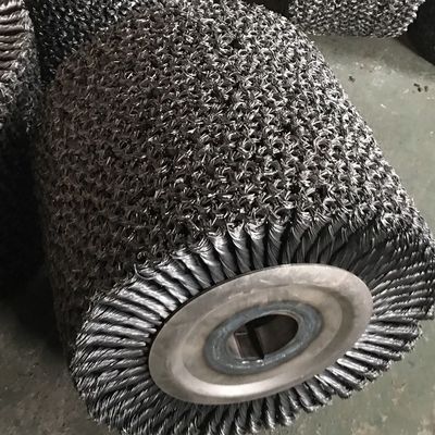 Heavy Duty Twisted Knot Wire Cup Wheel Brush 25mm Filament