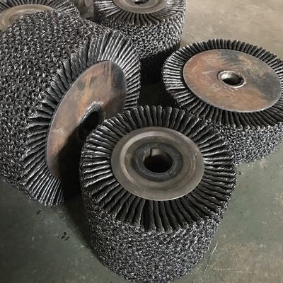 Heavy Duty Twisted Knot Wire Cup Wheel Brush 25mm Filament