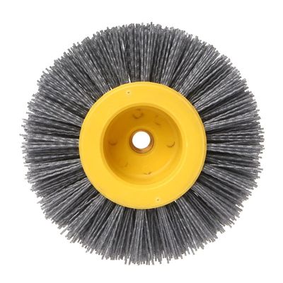 M14 Thread Polish  Abrasive Wire Wheel Cleaning Brush 150x40 For Wooden