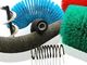 Abrasive Spiral Wound Roller Brushes
