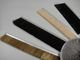 Rigid Metal Back Strip Brushes , Metal Channel Strip Brushes 3.2mm Width