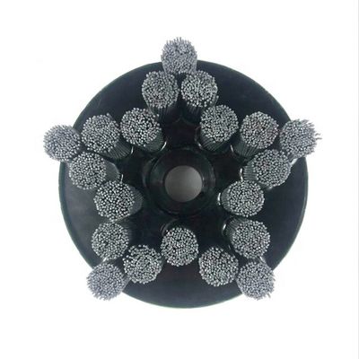Deburring Disc Brush Glue Injection End Brush Polishing And Grinding Industrial Brush