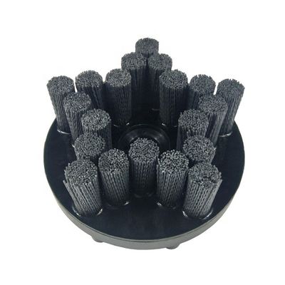 Deburring Disc Brush Glue Injection End Brush Polishing And Grinding Industrial Brush