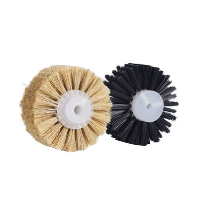 Industrial Holder Carbon Industry Nylon Bristle Cylinder Roller Brush