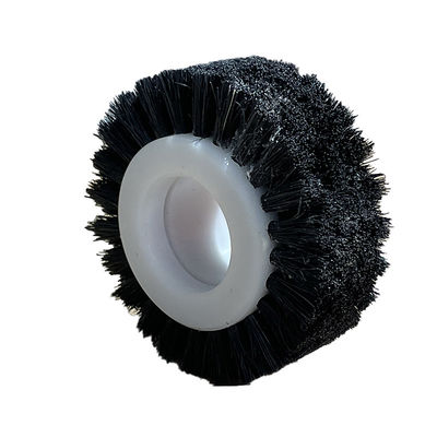 Industrial Holder Carbon Industry Nylon Bristle Cylinder Roller Brush