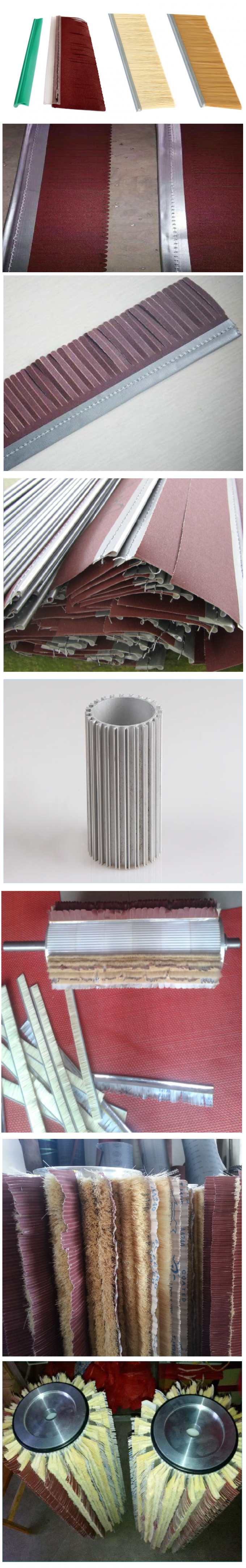 220V Drum Sander Wire Brush Tampico Sander Paper Automatic Wood Polishing