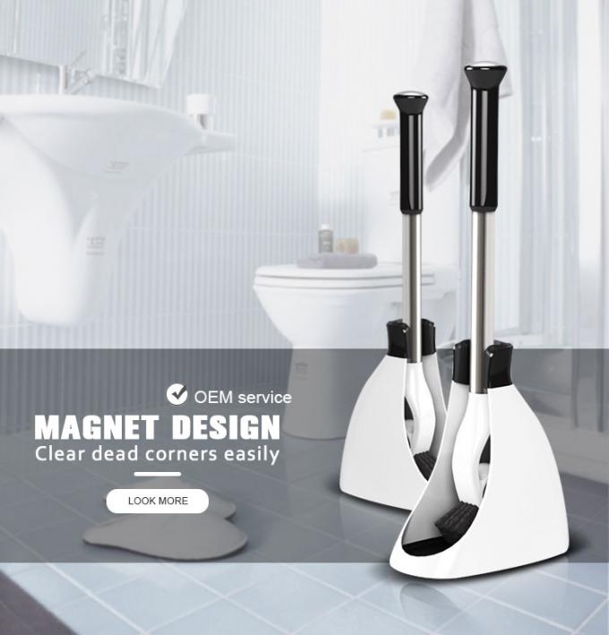 PP Industrial Toilet Bowl Brush Strong Decontamination Easy Cleaning Modern