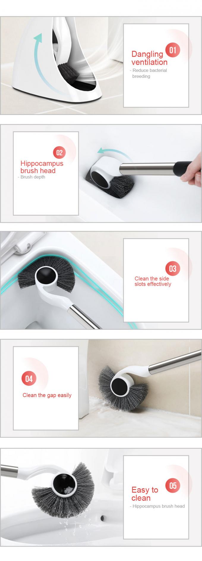 thumbnail image 2 of Crumb Catcher Table Rolling - Ergonomic Design Sweeping Brush Strong Decontamination Abs Multipurpose For Server Table Stove Toaster Food Crumbs Bread Crumbs Tosier 2 of 13