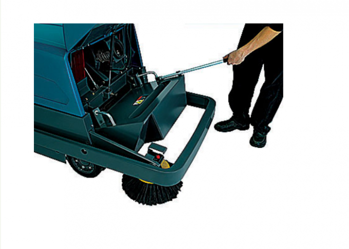 Hand Push Type Industrial Floor Sweeper Machine Walk Behind Sweeper