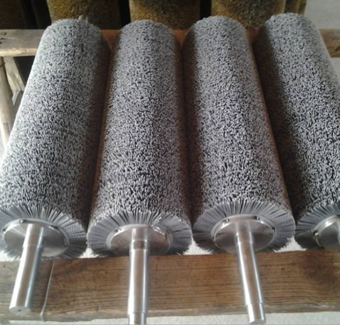 Large Supply Of Various Industrial Brushes Abrasive Wire Brush Roller