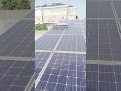 Solar Panel Cleaning Robot Cleaning and Roof Solar Panel Cleaning Robot