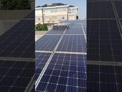 Photovoltaic Module Cleaner Improve Generation Efficiency Solar Panel Cleaning Robot