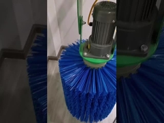 Farm Equipment Automatic Electric Nylon Brush Cattle Body Massage Brush