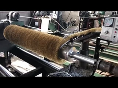 High Temperature Quenching Furnace Transmission Wire Brush Roller 1280*220mm