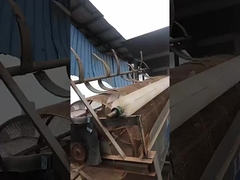 Delicate Panels Cylindrical Roller Brush D80mm Length 500 - 1300 Mm