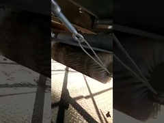 Non-Powered Belt Sweeper for Coal Mines OEM Customizable Passive Brush Roller