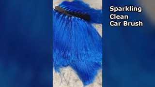 Introduce Car Washing Machine Special Fiber Brush Car Washing Machine Brush For You