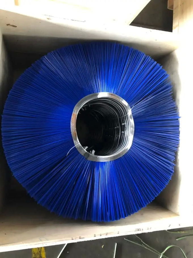 165x550 MM Sweeper Brushes For Road Sweeper Brush Replace Wafer Brush