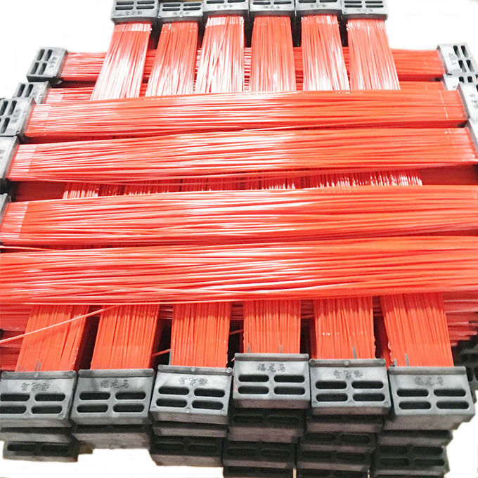 Snow Road Sweeping Industrial PP Square Brush PP