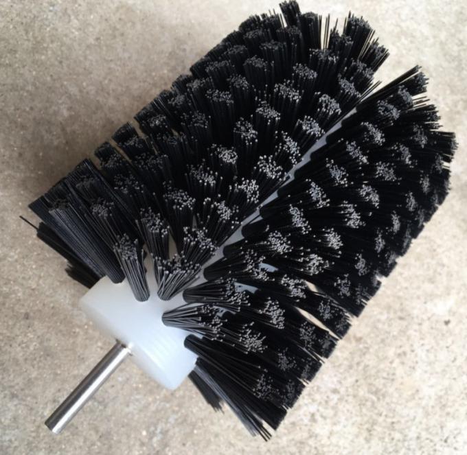 Mini 85mm Length Roller Brush Nylon Wheel Brush Steel Wire Wheel Brush