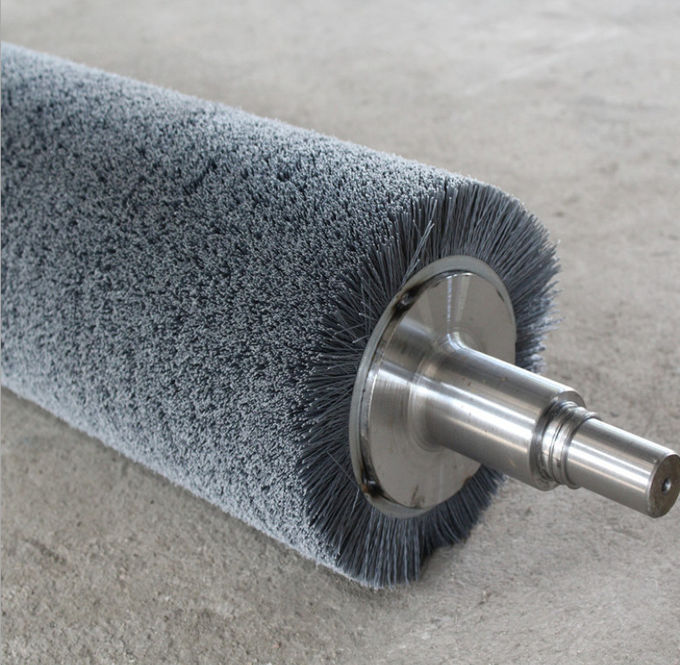 Grinding Polishing Abrasive Brush Roller Custom Cylindrical Brush Steel