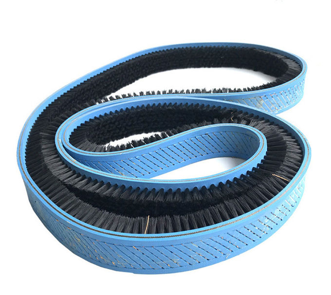 30mm Bristle Height Strip Shape Conveyor Belt Brush