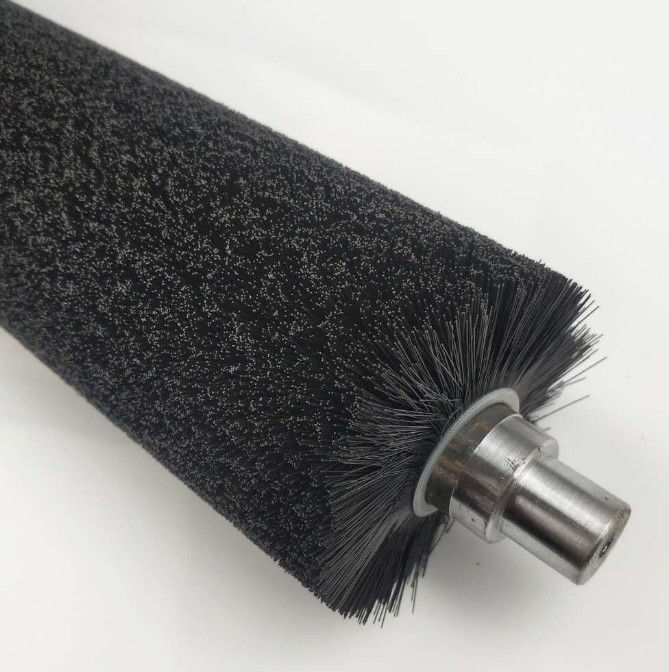 ISO9001 PP 3.0mm diameter Cylinder Rotary Nylon cleaning roller brush