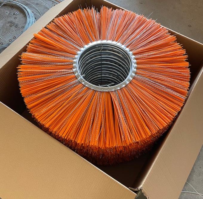 ROSH 8mm Pin Sweepster Replacement Roller Brushes coated steel core