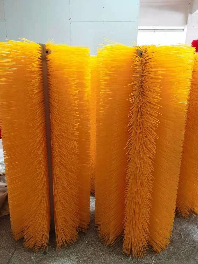 Large Poly Cleaning Tube Brooms Road Brush