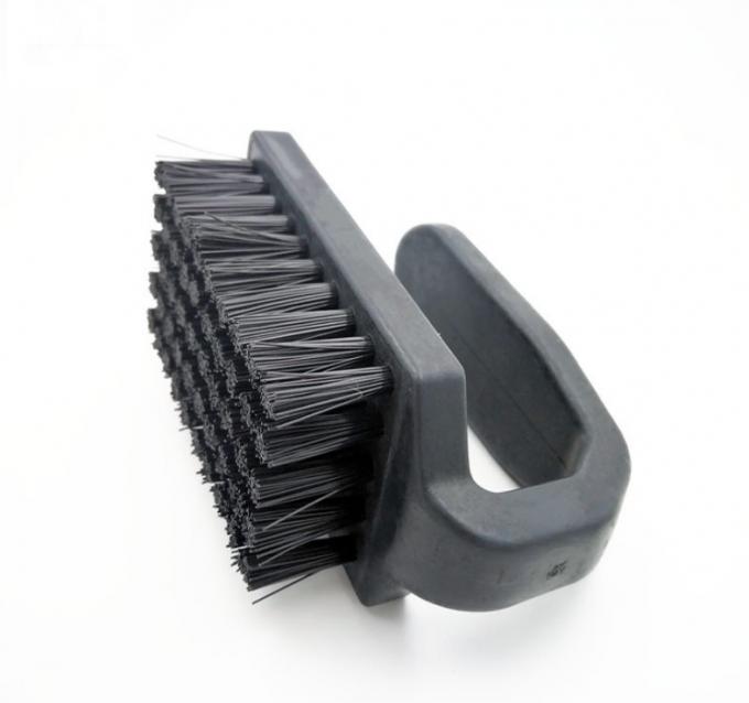 Antistatic Bristle Plastic ESD U Type Brushes With Conductive PP