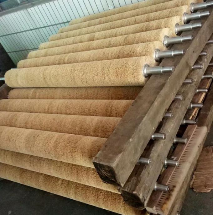 Anti Static Wire Brush Roller Woodworking Furniture Dust Removal Brush