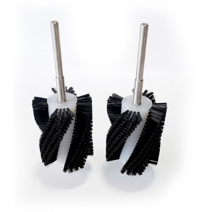 Nylon Bristle Round Industrial Roller Cleaning Brush