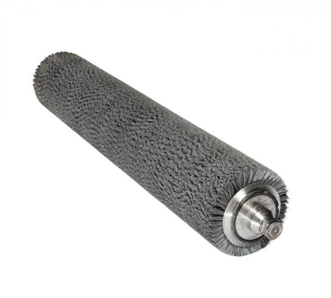 Textile Grinder Abrasive Brush Roller Nylon Wire Brush Roller