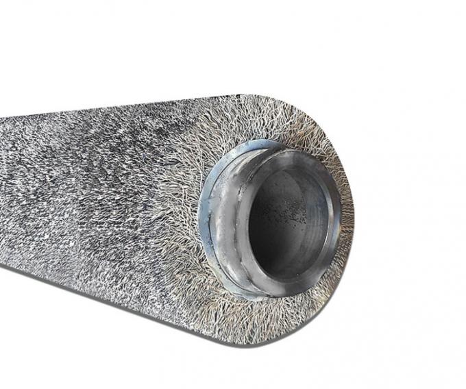 Stainless Steel Wire Brush Roller Industrial Derusting Roller