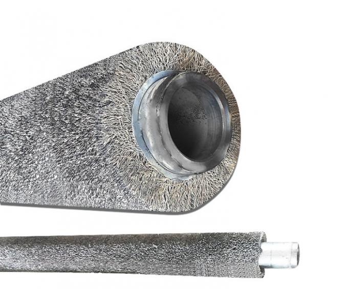 Stainless Steel Wire Brush Roller Industrial Derusting Roller